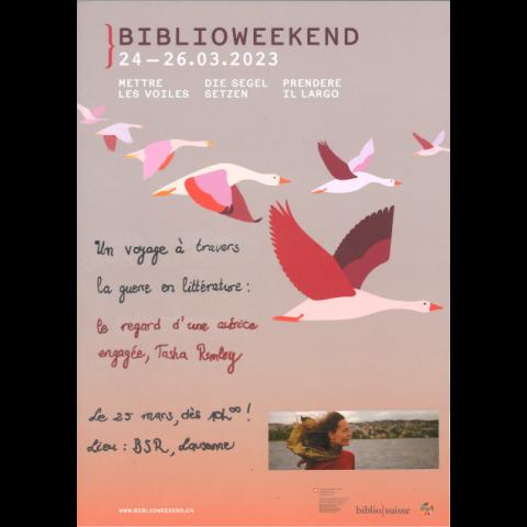 Biblioweekend 2023 BSR