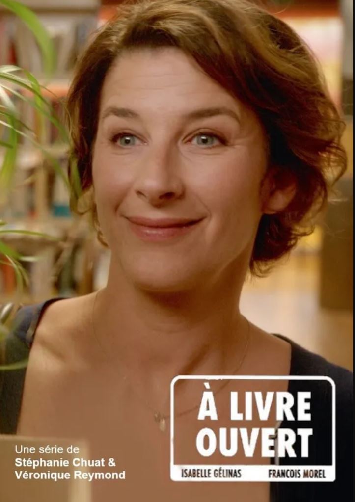 Affiche de la série A livre ouvert