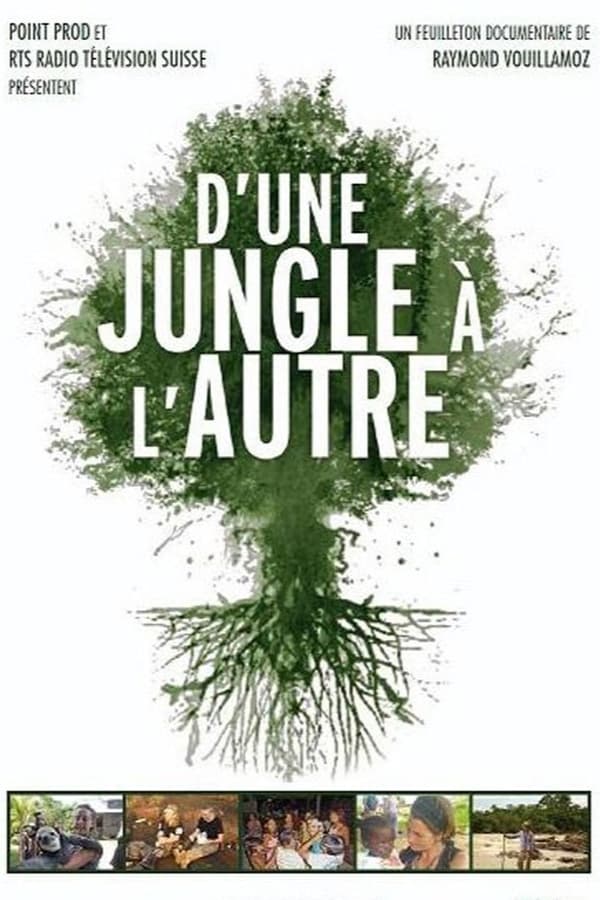 Affiche de la série D'une jungle à l'autre