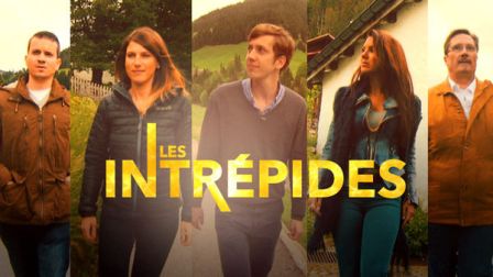 Affiche de la série Les intrépides