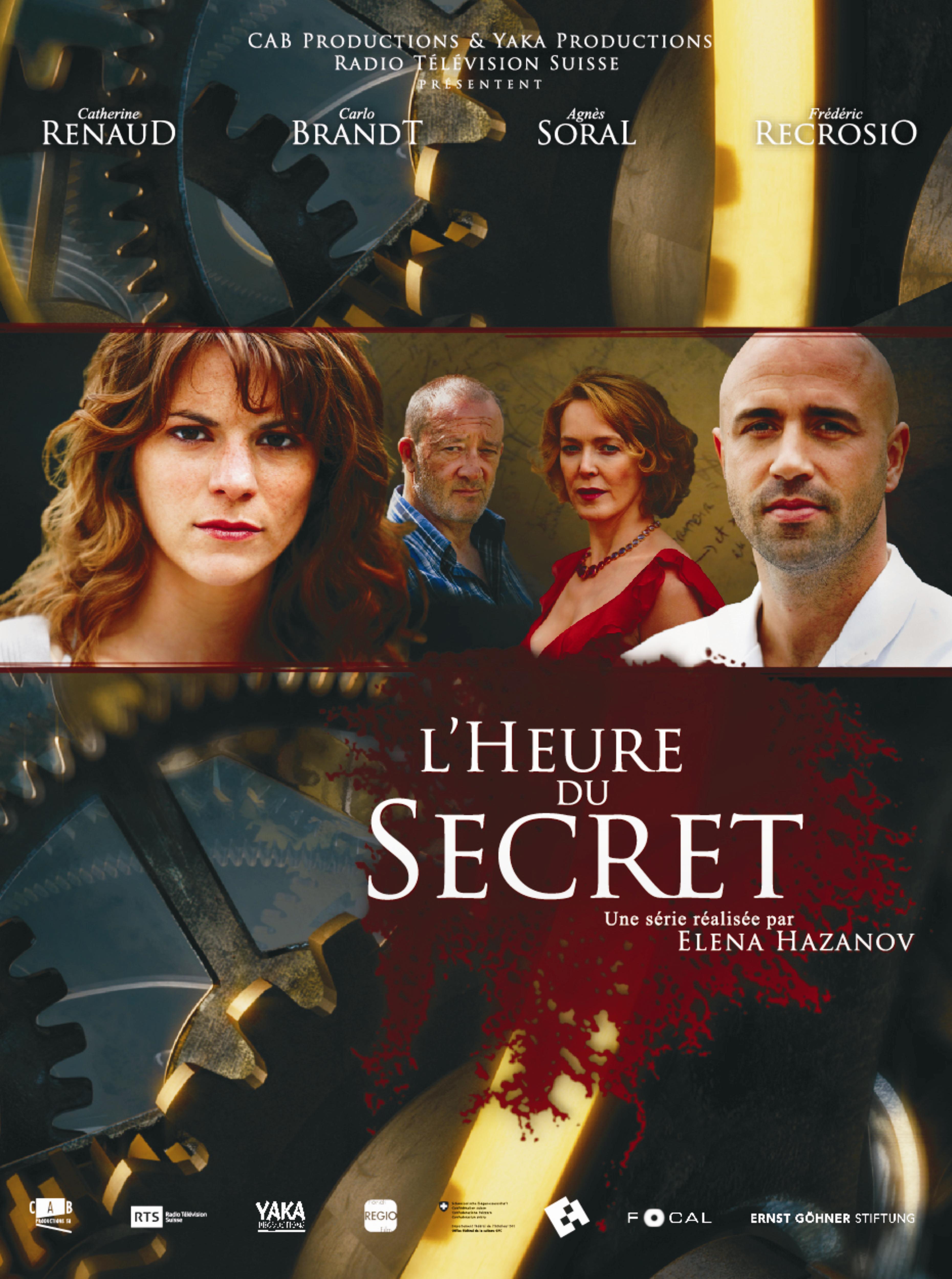 Affiche de la série L'heure du secret