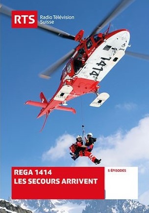 Affiche de la série Rega 1414, les secours arrivent