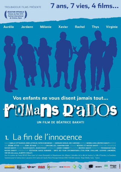 Affiche de la série Romans d'ados