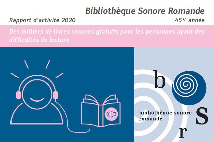 Couverture de la version imprimée du rapport annuel 2020