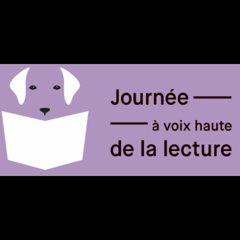 logo journée lecture voix haute 2023